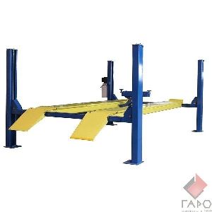 Четырехстоечный электрогидравлический подъемник на 5.5 тонн TFA5500-3D Четырехстоечный электрогидравлический подъемник на 5.5 тонн TFA5500-3D