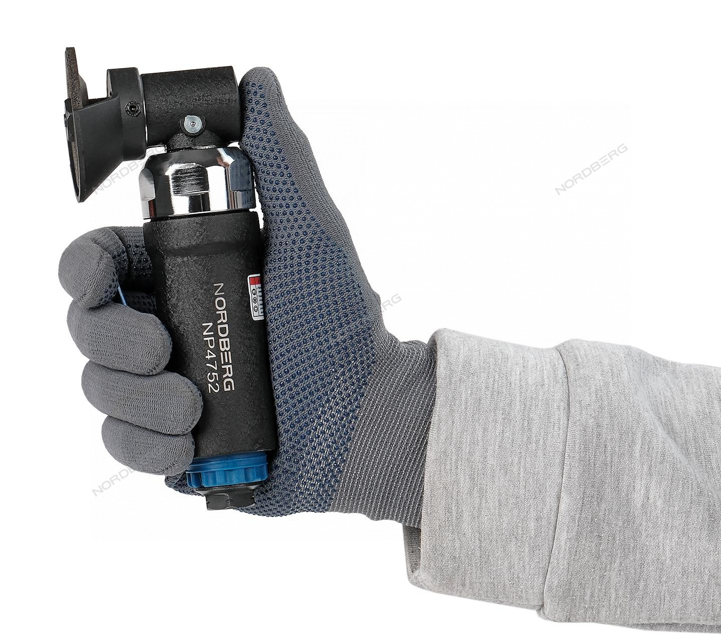 Пневмошлифмашинка угловая зачистная, диск 50 мм NP4752 Пневмошлифмашинка угловая зачистная, диск 50 мм NP4752