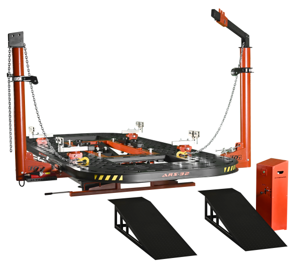 Стенд для исправления геометрии кузовов и рам аварийных автомобилей ARS-32