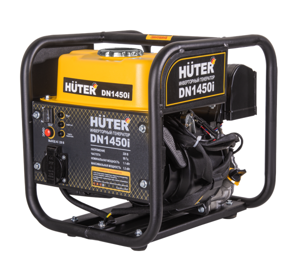 Инверторный генератор Huter DN1450i