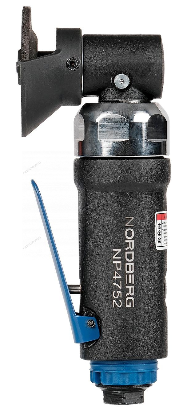 Пневмошлифмашинка угловая зачистная, диск 50 мм NP4752 Пневмошлифмашинка угловая зачистная, диск 50 мм NP4752