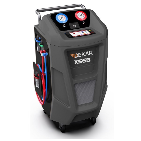 Установка для заправки автомобильных кондиционеров Dekar X565