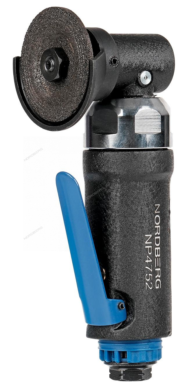 Пневмошлифмашинка угловая зачистная, диск 50 мм NP4752 Пневмошлифмашинка угловая зачистная, диск 50 мм NP4752