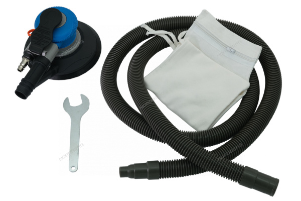 Пневмошлифмашинка эксцентриковая Ø 152 мм, ход 3 мм NP4236 Пневмошлифмашинка эксцентриковая Ø 152 мм, ход 3 мм NP4236