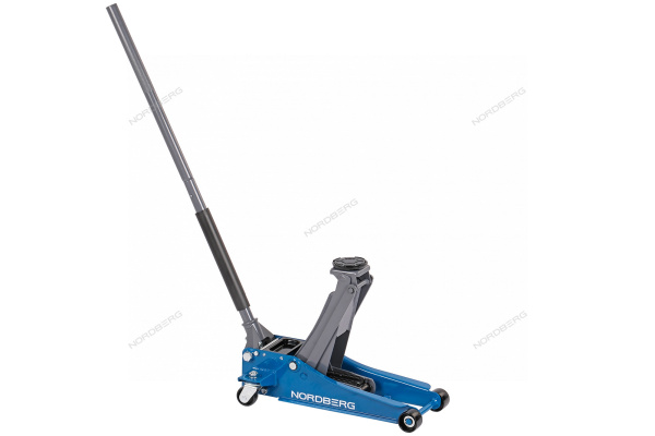 Домкрат подкатной 2,5 т с резиновой насадкой N32025E