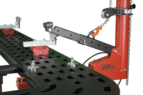 Стапель платформенный для кузовного ремонта ARS-22 для длиннобазных автомобилей