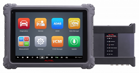 Сканер диагностический Autel MaxiSys Ultra, измерительный модуль, J2534, DoIP, D-PDU