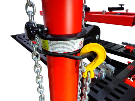 Cтапель платформенного типа с встроенным подъёмником Black Shark