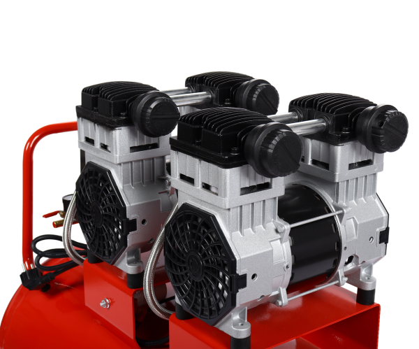 Компрессор пневматический 220В 3.0кВт 8атм. 280л/мин. ресивер-109л поршневой безмасляный GTE-HMP109280B