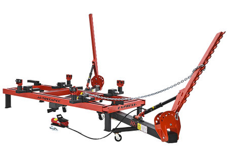 Стапель для кузовного ремонта Express+