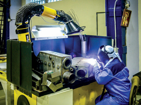 Стол сварщика ССБ-1200