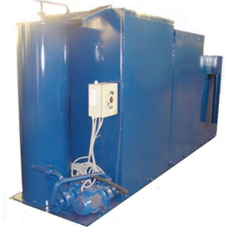 Очистные сооружения на 2-3 поста УКО-2П