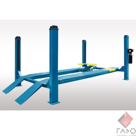 Подъемник четырехстоечный электрогидравлический TFA4500-3D