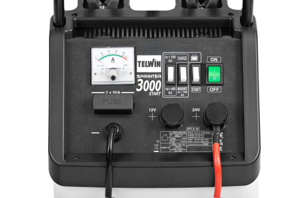 Пуско - зарядное устройство TELWIN SPRINTER 3000 START 230V 12-24V