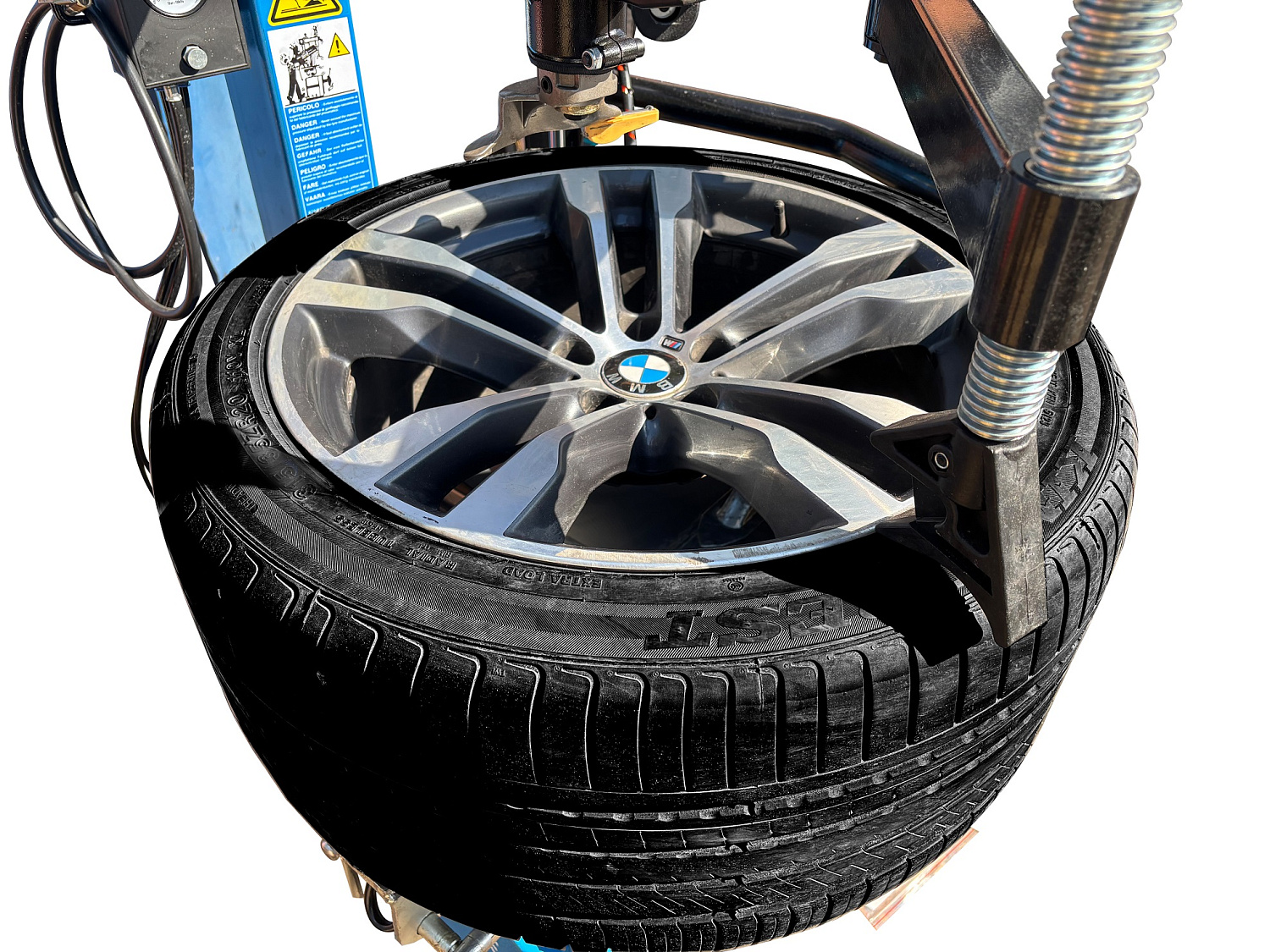 Автоматический шиномонтажный стенд 2-х скоростной до 24 дюймов UNITE TS-3226А PRO