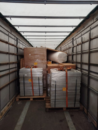 Окрасочно-сушильная камера Guangli GL2 (ГАЗ)